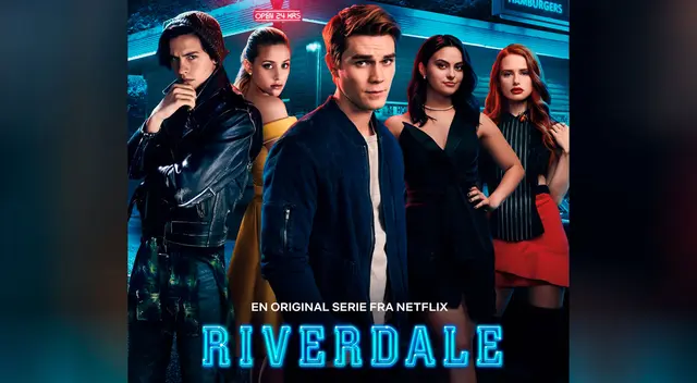 Te decimos la hora y fecha de estreno la temporada 5 de Riverdale