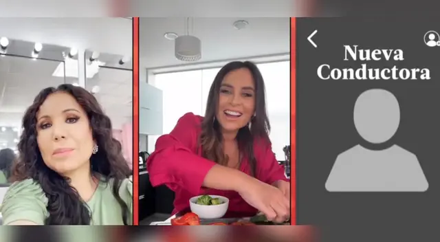 América Hoy tendrá una nueva conductora tras la salida de Renzo Schuller.