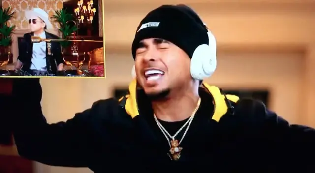 Luis Fonsi y Ozuna pudieron cantarle al nuevo presidente de EE.UU., Joe Biden. Luis Fonsi y Ozuna pudieron cantarle al nuevo presidente de EE.UU., Joe Biden.