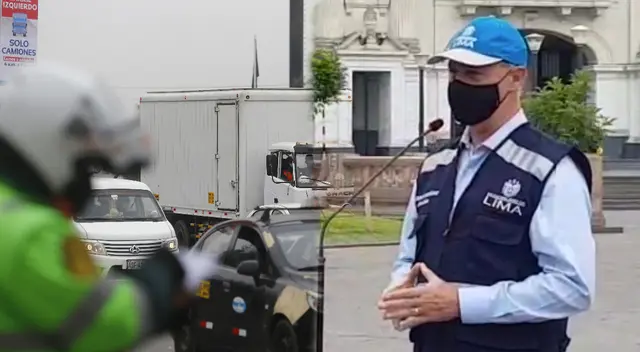 Jorge Muñoz habló sobre Pico y Placa.