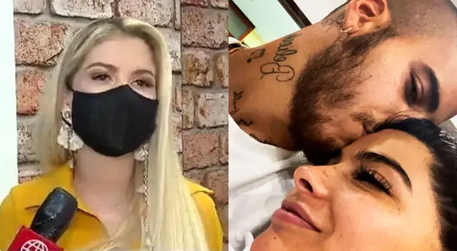 Brunella Horna le dio su apoyo a Ivana Yturbe en sus deseos de ser madre. Brunella Horna le dio su apoyo a Ivana Yturbe en sus deseos de ser madre.