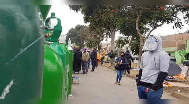 Ministra Pilar Mazzetti critica a comerciantes que han elevado el precio del oxígeno medicinal