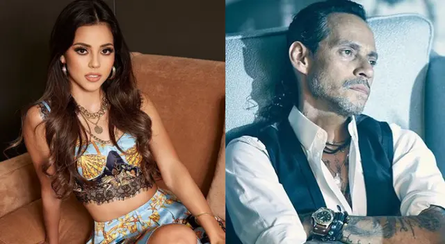 Marc Anthony ahora dejó de seguir a Luciana Fuster.