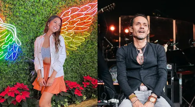 Marc Anthony ahora dejó de seguir a Luciana Fuster.