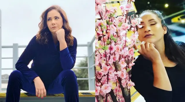 Andrea Llosa molesta porque dijeron que su programa era armado. Andrea Llosa molesta porque dijeron que su programa era armado.