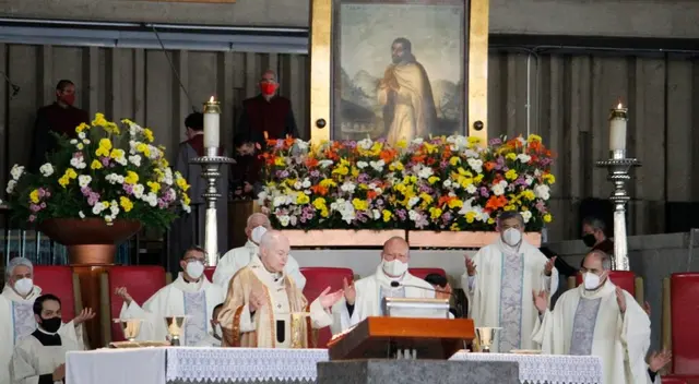 En México, al menos 683 sacerdotes han sido víctimas de la pandemia.