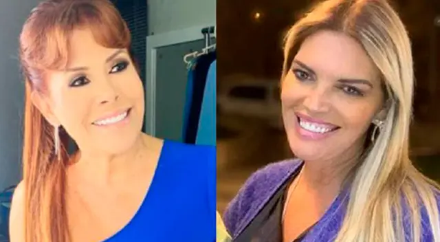 La organizadora del Miss Perú, Jessica Newton, valora la amistad de Magaly Medina.