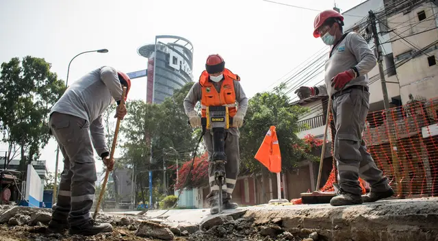 Realizan mejoramiento de vías en Lince. Realizan mejoramiento de vías en Lince.