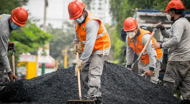 Realizan mejoramiento de vías en Lince. Realizan mejoramiento de vías en Lince.