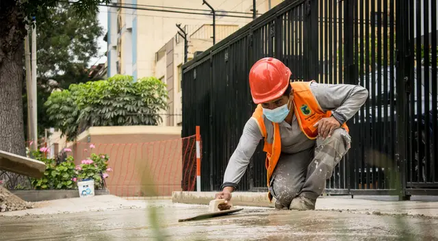 Realizan mejoramiento de vías en Lince. Realizan mejoramiento de vías en Lince.