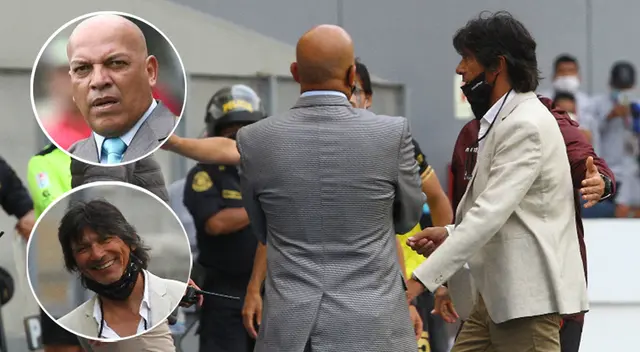 Roberto Mosquera se pronunció sobre la polémica generada por el técnico de Universitario de Deportes | Foto: Luis Jiménez/GLR Composición