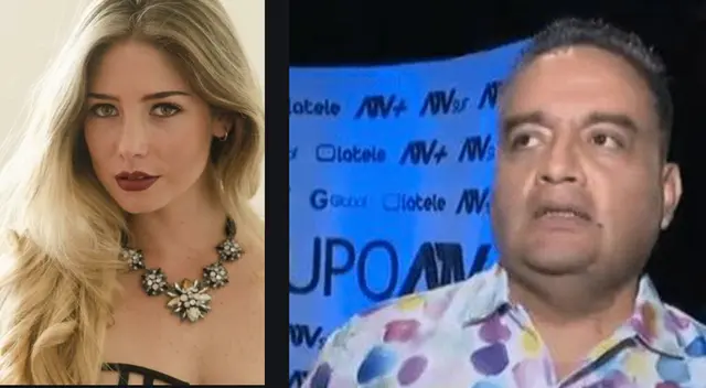 Carolain Cawen responde sobre si trabajará al lado de Jorge Benavides. Carolain Cawen responde sobre si trabajará al lado de Jorge Benavides.