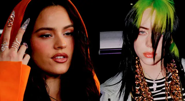 Rosalía y Billie Eilish lanzan nueva canción “Lo vas a olvidar” [