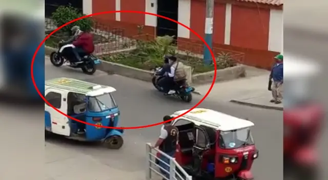 Dictan prisión contra asaltante en moto de la agencia Interbak en Villa María del Triunfo Dictan prisión contra asaltante en moto de la agencia Interbak en Villa María del Triunfo