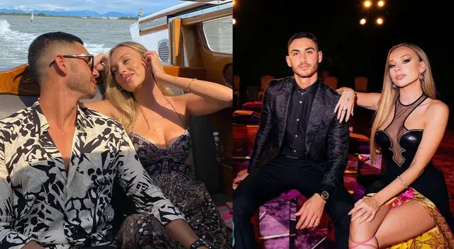 Ester Expósito dedica románticas palabras a Alejandro Speitzer por su cumpleaños.