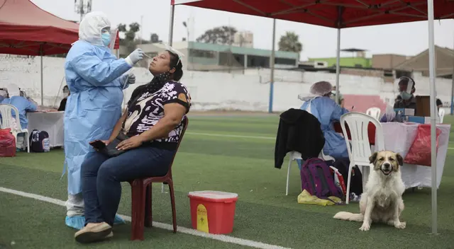 Realizan campaña de pruebas moleculares en el Rímac. Realizan campaña de pruebas moleculares en el Rímac.