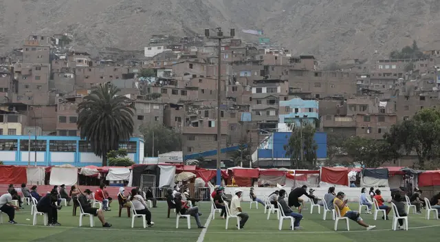 Realizan campaña de pruebas moleculares en el Rímac. Realizan campaña de pruebas moleculares en el Rímac.