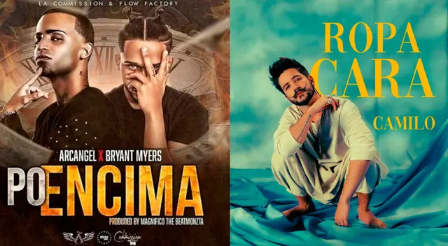 El joven compartió ambas canciones en un video de TikTok.