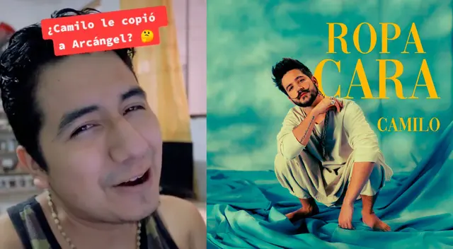 El joven compartió ambas canciones en un video de TikTok.
