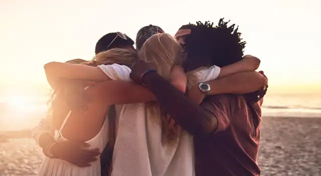 Cada 21 de enero se celebra el Día internacional del Abrazo | Foto: Difusión