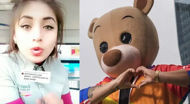 La divertida escena causó sensación en las redes sociales.