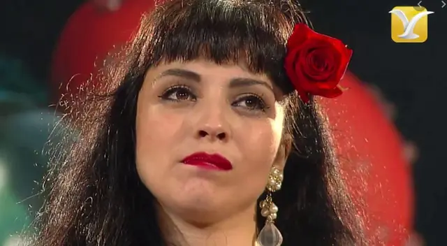 Mon laferte elogia a imitadora Oriana Montero de 'Yo Soy'.