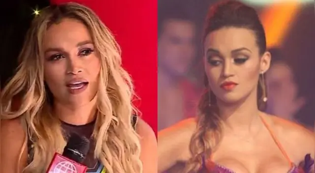 La modelo Angie Arizaga recordó que tiene dos hernias y un problema en la lumbar, por lo que se tomaría un descanso de Esto es guerra en el 2021. La modelo Angie Arizaga recordó que tiene dos hernias y un problema en la lumbar, por lo que se tomaría un descanso de Esto es guerra en el 2021.