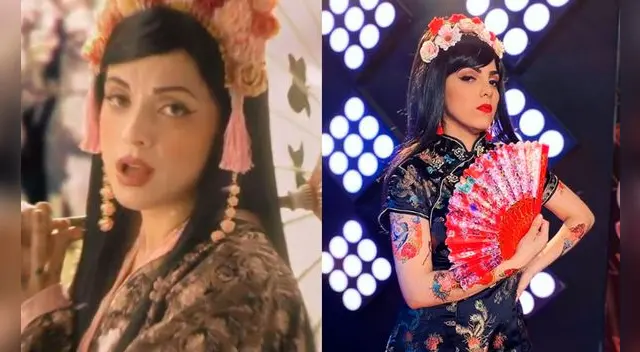 Mon laferte elogia a imitadora Oriana Montero de 'Yo Soy'.