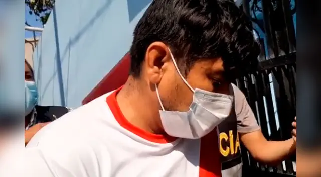 Hombre terminó confesando su delito y fue puesto a disposición del Ministerio Público.