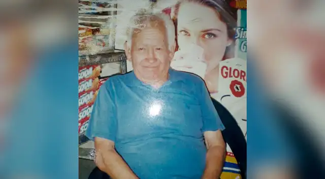 Amadeo Sevillano Valverde, de 91 años, fue hospitalizado el último lunes 18 de enero luego de contraer el nuevo coronavirus (COVID-19).