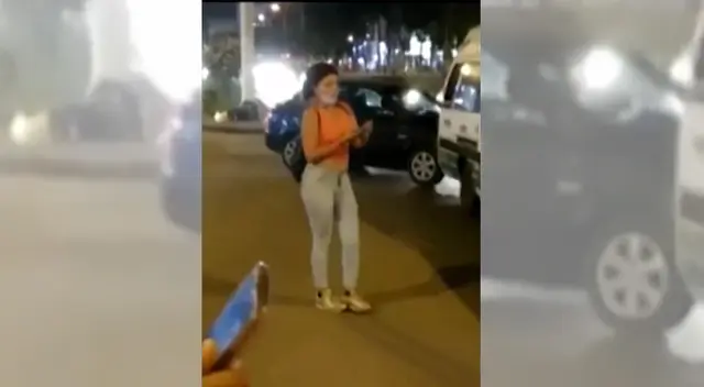 Mujer fue puesta en liberta tras escupir a otra en Los Olivos. Mujer fue puesta en liberta tras escupir a otra en Los Olivos.