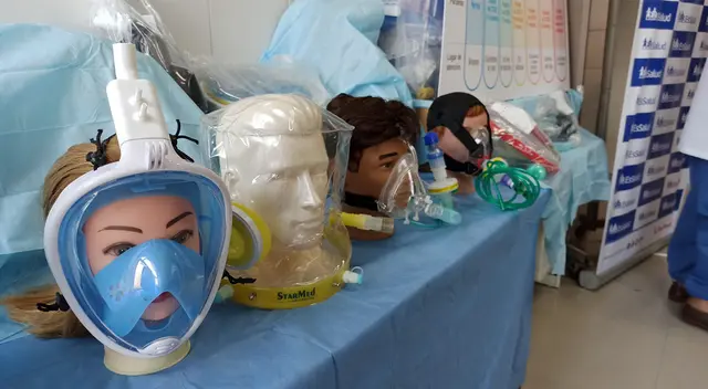 EsSalud presentó equipos para pacientes COVID-19. EsSalud presentó equipos para pacientes COVID-19.