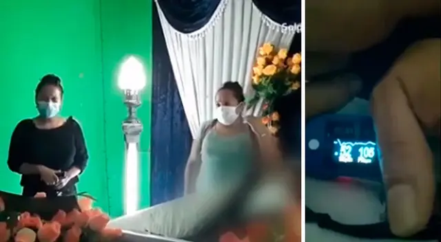 Médicos del Hospital Regional de Tarapoto niegan haber cometido alguna negligencia con la víctima y y aseguran que ello es debido al síndrome de Lázaro, el cual puede provocar movimientos en el cuerpo pese a no seguir con vida. Médicos del Hospital Regional de Tarapoto niegan haber cometido alguna negligencia con la víctima y y aseguran que ello es debido al síndrome de Lázaro, el cual puede provocar movimientos en el cuerpo pese a no seguir con vida.