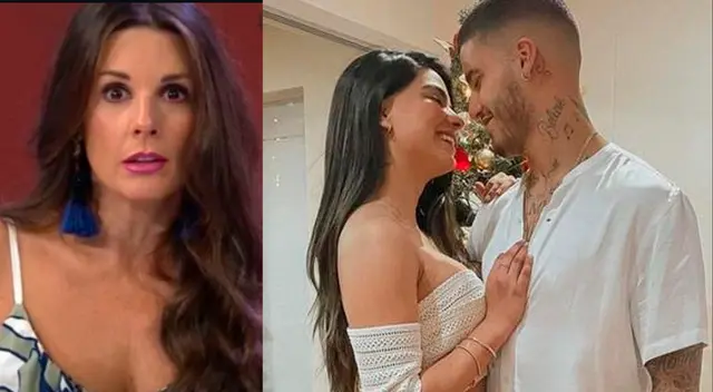 Rebeca Escribens opina sobre el cambio de su apellido de Ivana Yturbe tras su matrimonio.