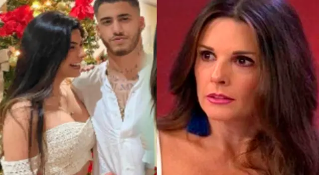 Rebeca Escribens opina sobre el cambio de su apellido de Ivana Yturbe tras su matrimonio.