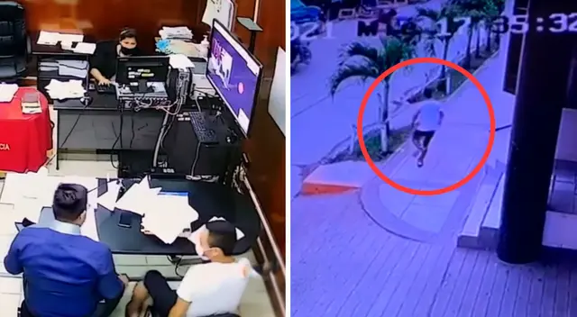 Navas Vásquez fue trasladado hasta la carceleta de la Corte Superior donde la Fiscalía le impuso cinco meses de prisión preventiva. Además, se le juzgará por el intento de fuga agregado a lo que estaba inicialmente procesado.