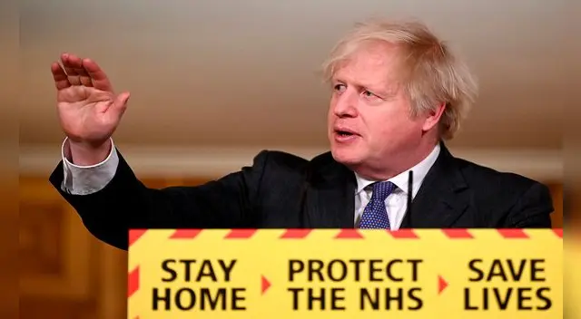 Boris Johnson, primer ministro de Reino Unido.