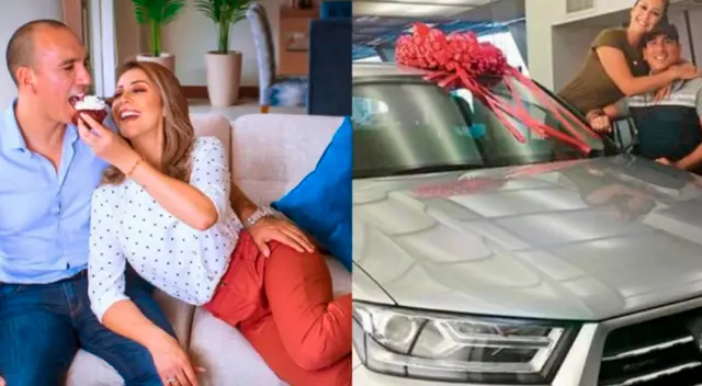 Karla Tarazona revela detalles tras recibir regalo de su esposo. Karla Tarazona revela detalles tras recibir regalo de su esposo.