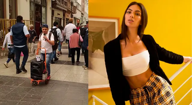 La modelo Natalie Vértiz hizo una reflexión sobre la dura situación que viven los músicos.