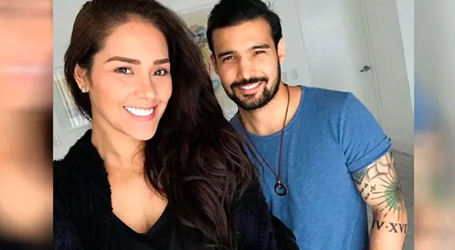 Karen Schwarz prepara su boda por religioso con Ezio Oliva.