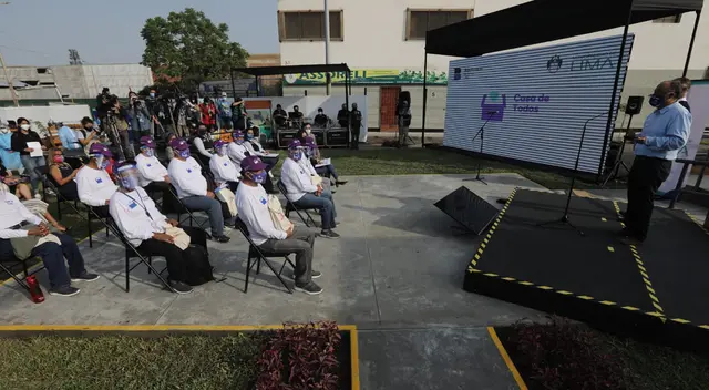 Nuevo local de La casa de todos estará ubicado en la urbanización Palomino del Cercado de Lima. Nuevo local de La casa de todos estará ubicado en la urbanización Palomino del Cercado de Lima.