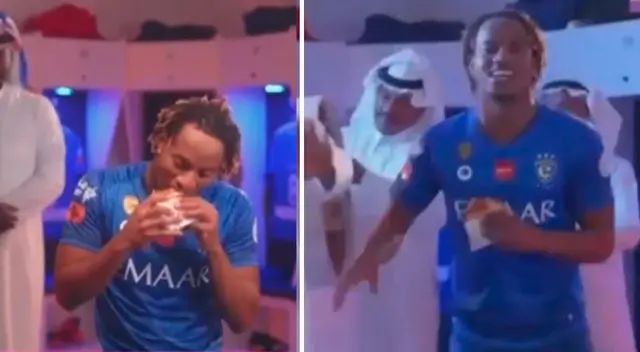 André Carrillo es la nueva figura de restaurante de Shawarmas. André Carrillo es la nueva figura de restaurante de Shawarmas.