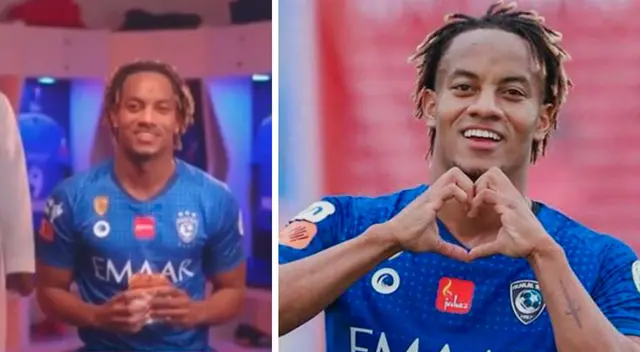 André Carrillo es la nueva figura de restaurante de Shawarmas. André Carrillo es la nueva figura de restaurante de Shawarmas.