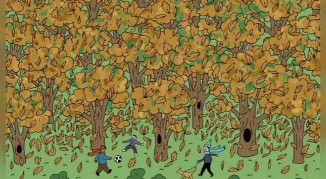 Tienes pocos segundos para dar con la respuesta.