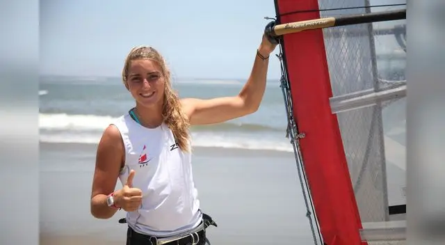 María Belén trabaja intensamente con equipo Olímpico de Holanda.