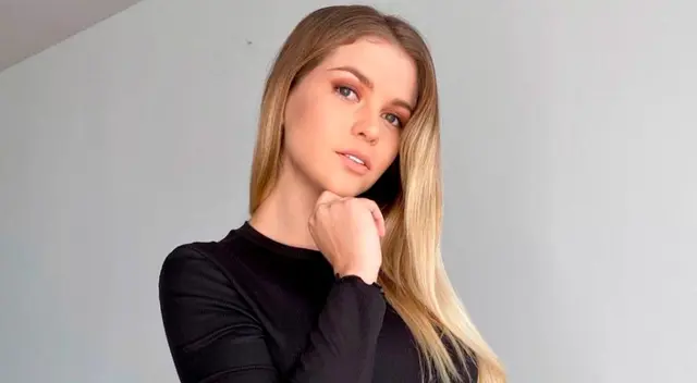 La modelo respondió la interrogante de sus miles de seguidores de un supuesto arreglito en el rostro. La modelo respondió la interrogante de sus miles de seguidores de un supuesto arreglito en el rostro.