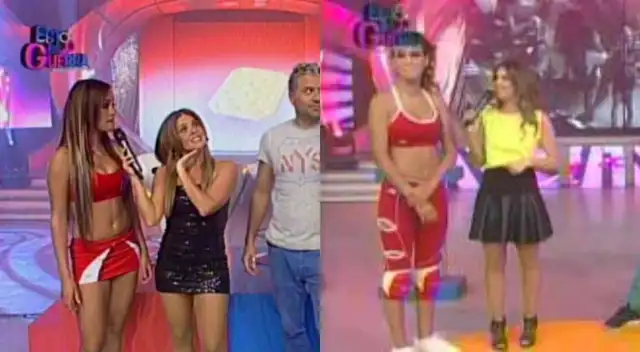 Angie Arizaga recordó que se vio con Johanna San Miguel antes de la pandemia, y que le gustaría estar nuevamente en el set de EEG con ella.