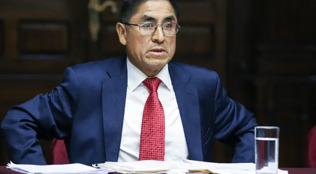 César Hinostroza fue acusado por organización criminal