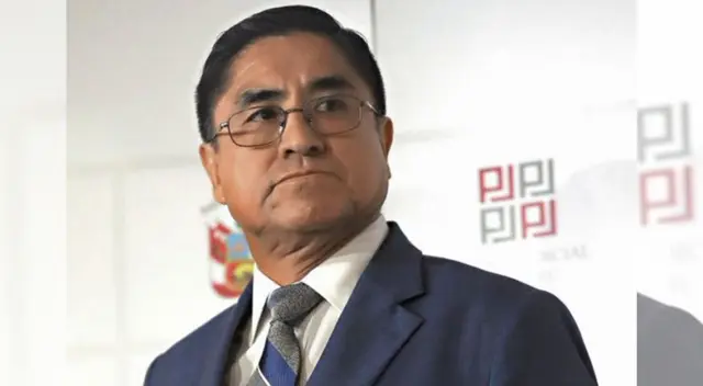 César Hinostroza fue acusado por organización criminal