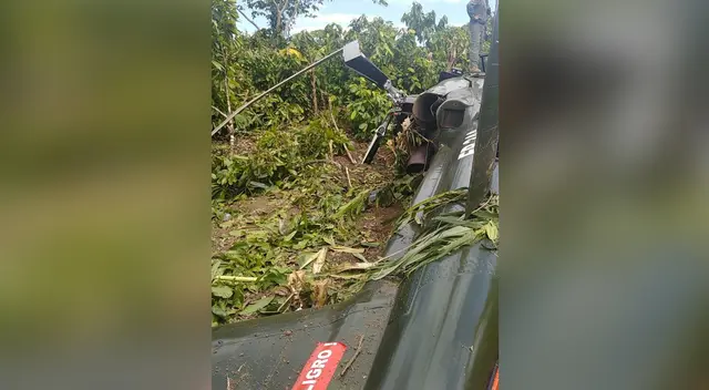 Hasta el momento no hay ninguna víctima mortal.